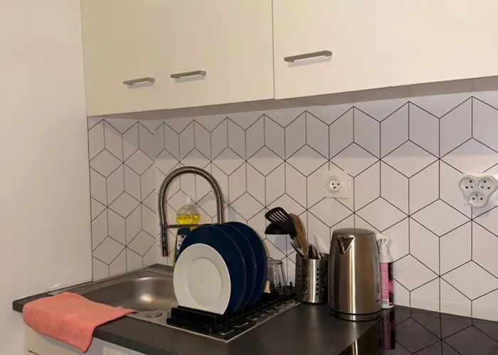 Appartement Blue Parijs